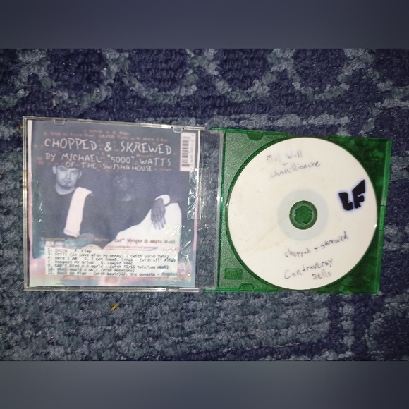 ☆Chamillionaire☆Paul Wall☆ ●Controversy Sells●~CD~ [Rare] - Picture 2 of 3